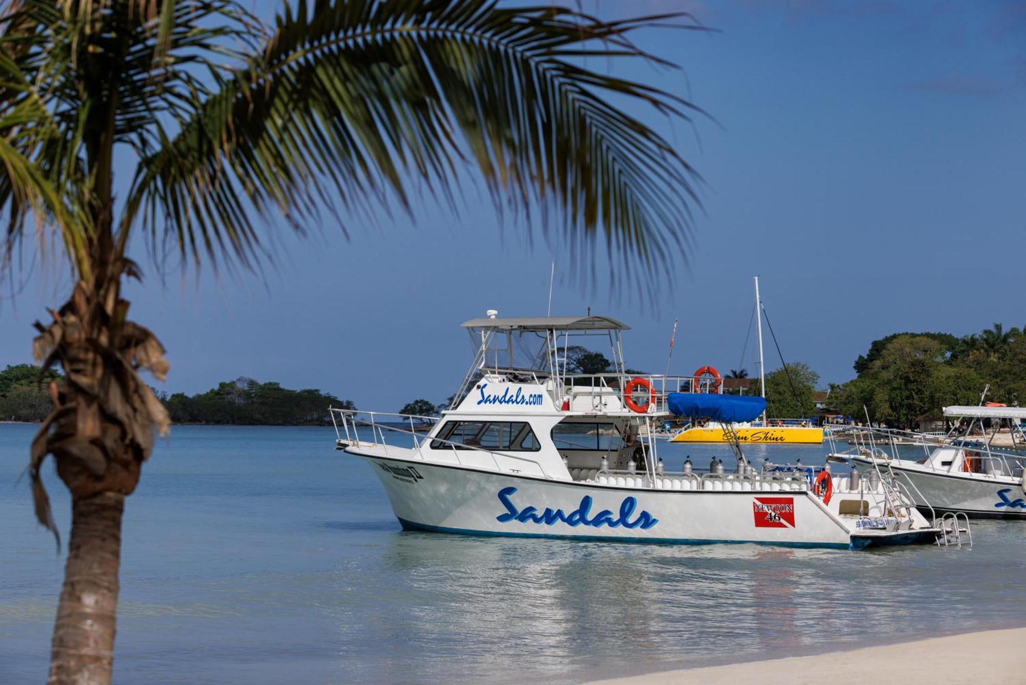Sandals Negril Beach All Inclusive Resort And Spa - Couples Only Exteriér fotografie