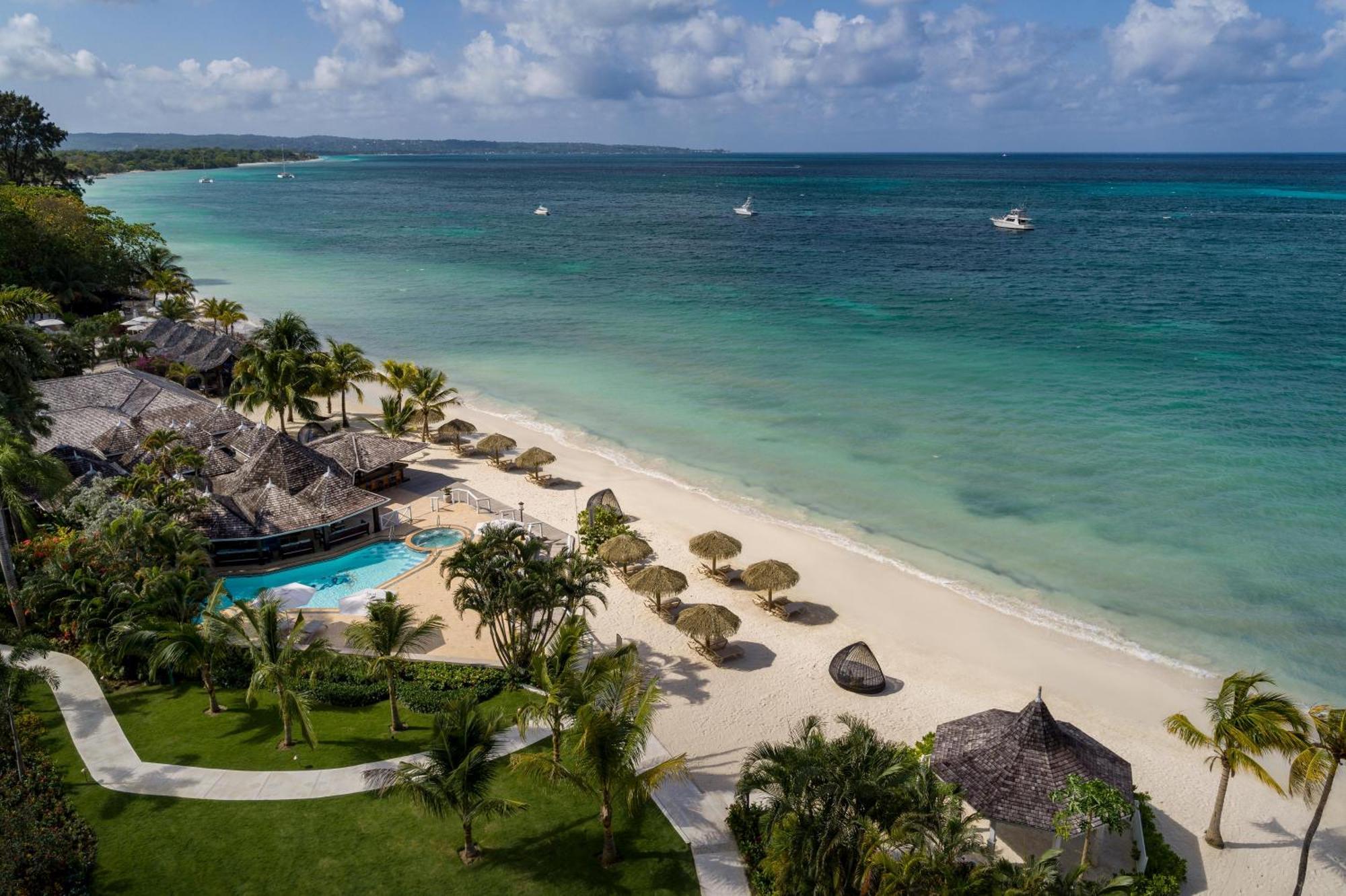 Sandals Negril Beach All Inclusive Resort And Spa - Couples Only Exteriér fotografie